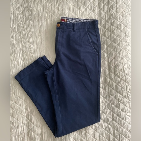 Pantalon Chino Brooks Brothers Pour Homme - Taille 38x32 - Couleur Orange - Occasion état Correct